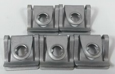 AUDI VW ENGINE UNDERTRAY SPEED NUTS PACK OF FIVE PASSAT A4 A6 A8 R8 GENUINE PART