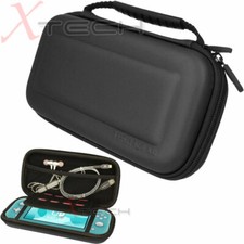 for Nintendo Switch LITE Hard Protective Carry Storage Game Case Cover - Black