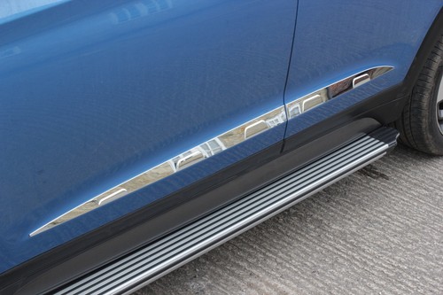 Auto clover chrome - auto, side