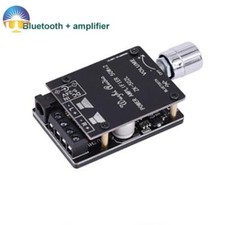 DC 12V 24V Bluetooth Receiver Power Stereo Digital Amplifier Board Module