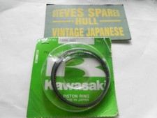 KAWASAKI KLX300 A2-A10  MODELS 1997-2995 ,13008-1071 ,STD RING SET ,NOS .