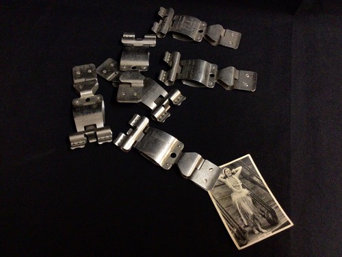 Vintage kodak double clip - kodak,