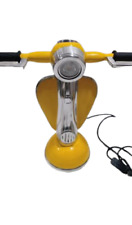 Retro Collection Yellow Vespa Design Lamp (USED AS GOOD AS NEW-NO RETURNS)