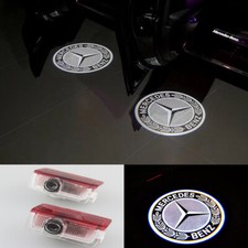 2Pcs HD LED Car Door Courtesy