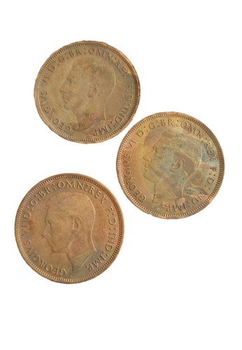 Vintage british king george - vintage,