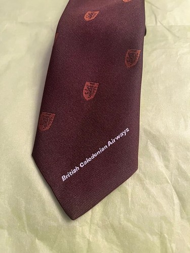 British caledonian airways - british, tie