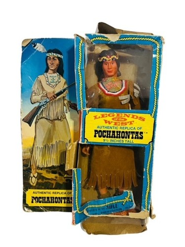 Pochahontas action figure - pochahontas,