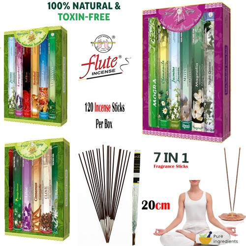 120 incense sticks - incense, pack