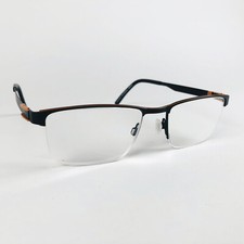 SPECSAVERS eyeglasses MATT BLACK HALF RIM glasses frame MOD:TECHSPECS01 30824720