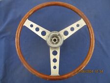 WOODRIMMED STEERING WHEEL 16 INCH