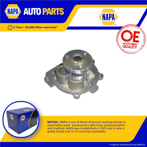Water pump fits - vauxhall, astra