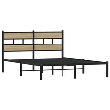 Metal Bed Frame without