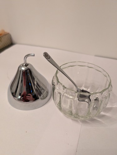 Vintage jam sauce pot - jam/sauce, and
