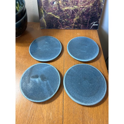 Set studio pottery blue - 4,