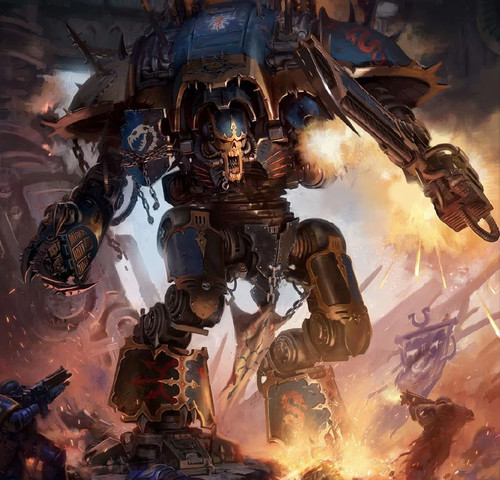 Warhammer 40k chaos - chaos, knight