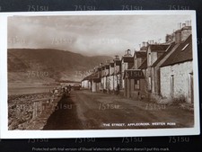The Street, APPLECROSS, Wester Ross, Ross-shire