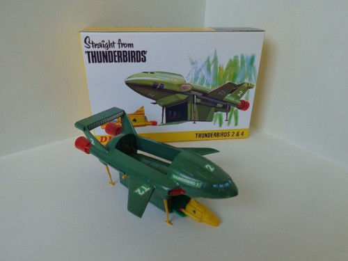 Dinky toys 101 thunderbird - dinky,