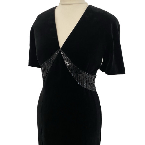 Vintage 1980s cocktail dress - vintage,