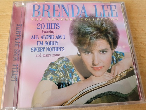 Brenda lee the concert - brenda,