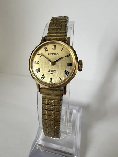 Seiko special gold plated - seiko,