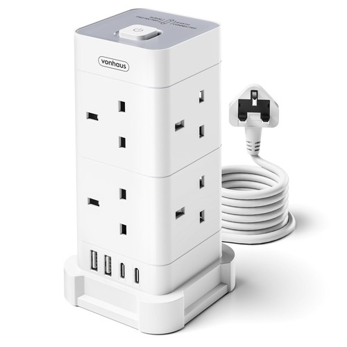 Vonhaus tower extension lead - extension,