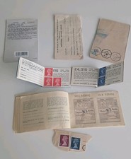 War Memorabilia Stamps Ration Book Petrol Job lot