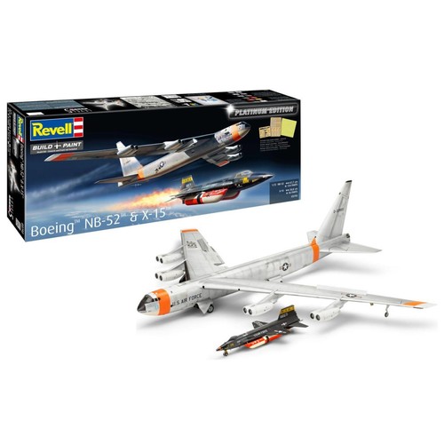 Revell boeing x 15 - nb-52, &