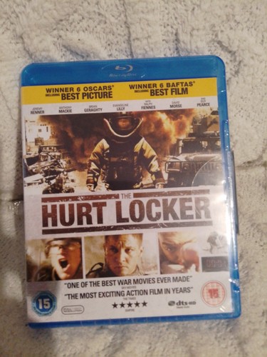The hurt locker blu ray - hurt, blu-ray