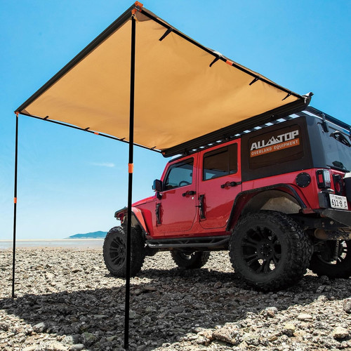 Vehicle awning - 6.6'x8.2',