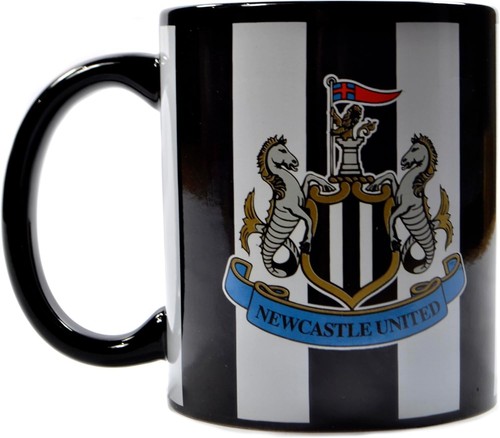 Newcastle united mug stripe - newcastle,