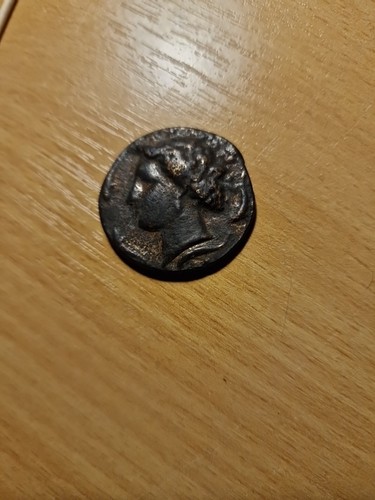 Ancient greek bronze - bronze, coin