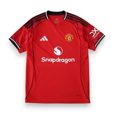 Manchester United Home 25/26 Adidas Football Shirt Kit Jersey – Sizes S-XXL