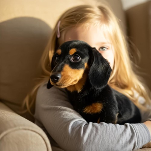 Dachshund plush toy sausage - plush,