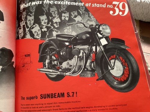 Sunbeam velocette earls - le,