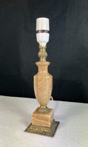Small vintage brass onyx - small,