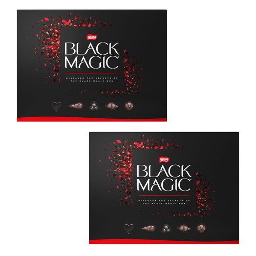 Nestle black magic - black, dark