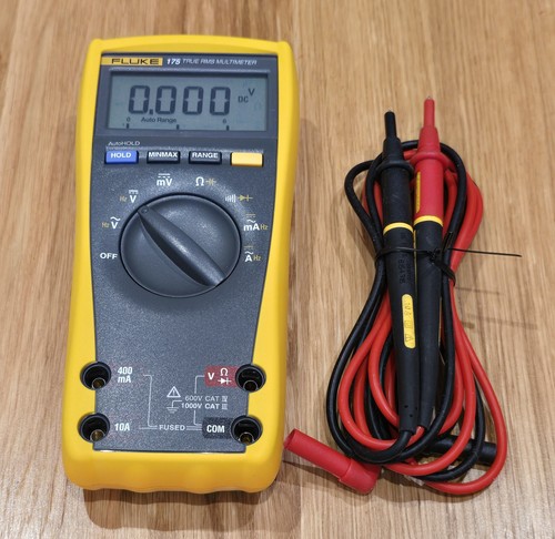 Fluke 175 digital true rms - fluke,