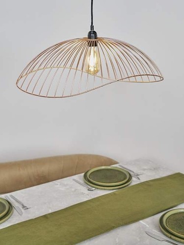 Covelas copper waved wire - copper,