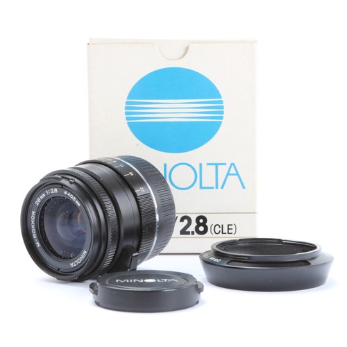 Minolta rokkor cle - m-rokkor, 2.8/28