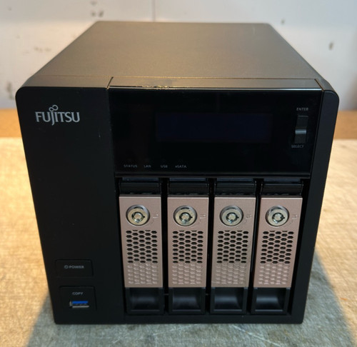 Fujitsu celvin q800 nas bay - nas, 4-bay
