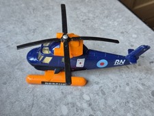 VINTAGE DIECAST -  ROYAL NAVY RESCUE HELICOPTER - MATCHBOX SUPERKINGS - 1982 