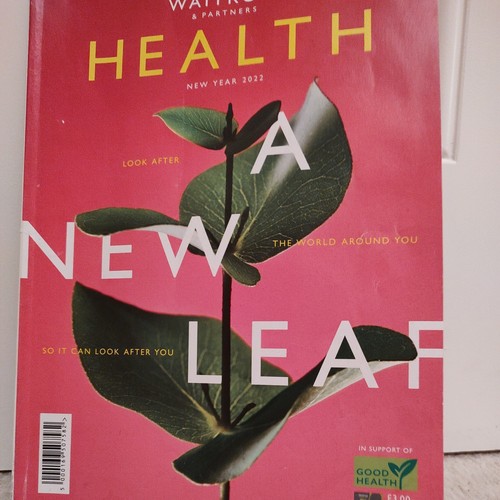 Waitrose health magazine new - health,