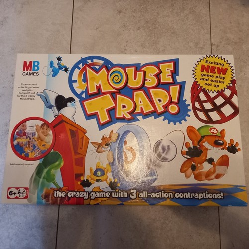 Mousetrap game for spares - game,