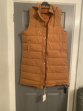 Ladies Padded Long Lined