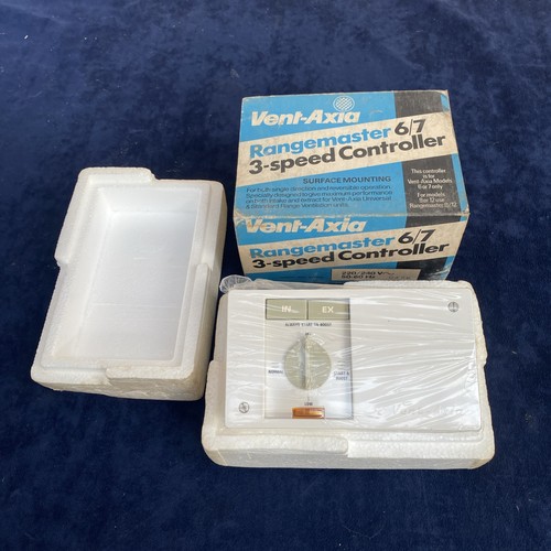 Vent axia rangemaster - rangemaster, 6/7