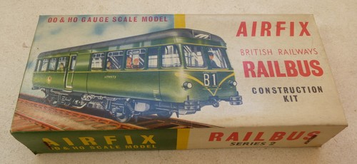 Airfix vintage railbus - vintage, br