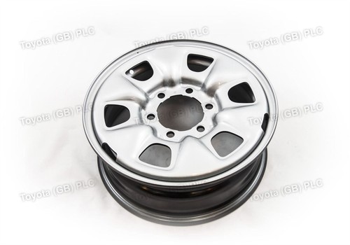 Genuine toyota 5jx16 steel - genuine,