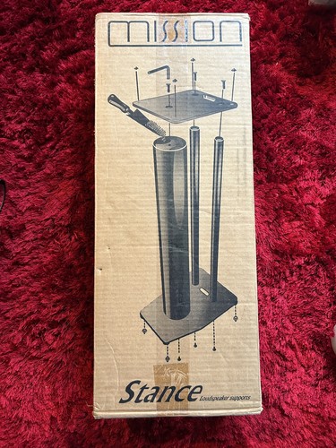 Mission stance speaker stands - speaker,