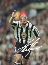 Alan Shearer Signed Autograph