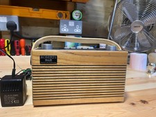 ROBERTS RD-76 FM/DAB radio + adaptor in full working order [see photos & video]